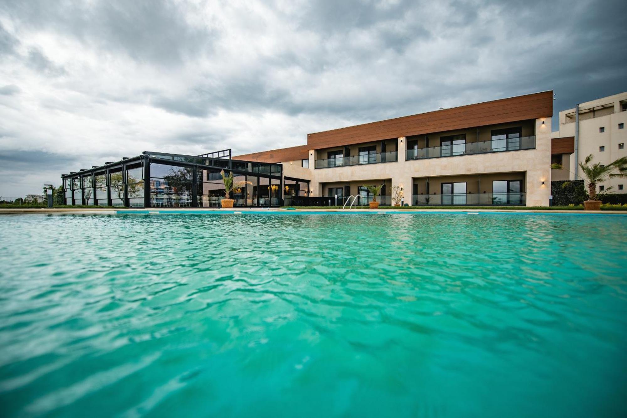 Belinda Hotel Mamaia Adults Only Ngoại thất bức ảnh